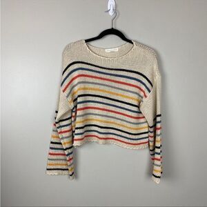 Love stitch small sweater